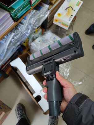 %title插图%num 松下(Panasonic) 家用吸尘器 无线手持 22000PA大吸力 除螨拖地吸拖一体 奥运联名款 MC-A13G-翡冷翠