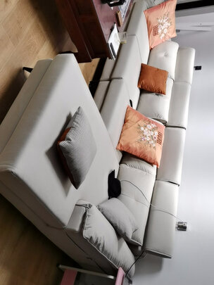 全友家居沙发一周使用彻底爱上了吗