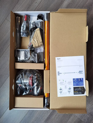 戴森 DYSON V10 Absolute 家用手持无线吸尘器 大功率吸尘除螨 吸力强劲持久 长续航6吸头