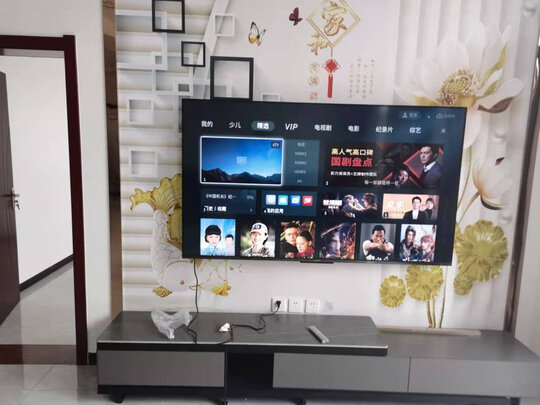 %title插图%num FFALCON TCL雷鸟 75S515C PRO 75英寸 智能局域控光 远场语音 60Hz 3+32G大内存 MTK9652机芯 智能平板电视机