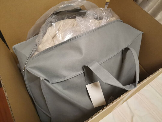 京东京造95西伯利亚进口鹅绒被 1.8m 1300g极度喜欢感受反馈