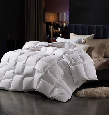 LOVO乐蜗家纺羽绒被一个月后开始后悔了诉说原因