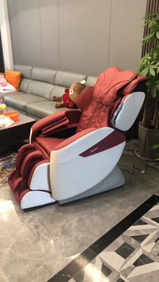 奥佳华OGAWA家用按摩椅零靠墙全自动按摩沙发椅精选推荐OG-7105舒行者 棕色
