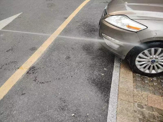 高压水枪洗车机