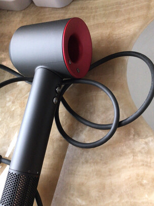 戴森(Dyson) 新一代吹风机 Dyson Supersonic 电吹风 负离子 进口家用 礼物推荐 HD08 紫红色