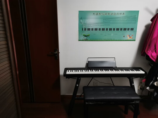 卡西欧PX-S1000电钢琴|客观评价卡西欧PX-S1000电钢琴怎么样？上手三周说真相