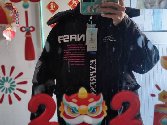 运动棉服