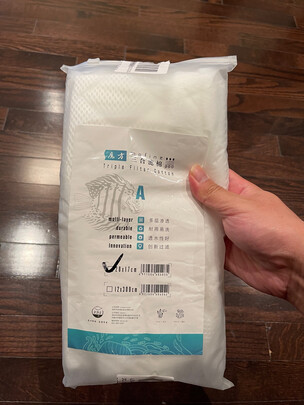 鱼缸过滤棉