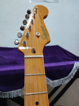 FENDER60S|客觀評價FENDER60S CV系列 三色漸變吉他怎么樣？上手三周說真相