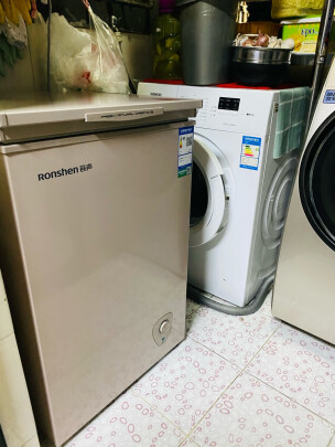 %title插图%num 容声(Ronshen) 100升小型冰柜家用单温冷柜 一级能效母婴母乳小冰箱 冷藏冷冻 减霜80%BD/BC-100ZMSM