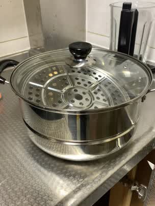 四,拜格【拜格蒸锅二层28cm】用户所关心的问题问:亲,液化气可以用吗