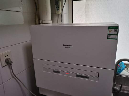 松下（Panasonic）洗碗机家用 台式易安装 独立烘干 nanoe除菌 母婴适用 洗烘一体 双层碗篮 NP-TF6WK1Y