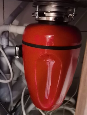 垃圾处理器|客观评价贝克巴斯Fusion5 红色垃圾处理器怎么样？上手三周说真相