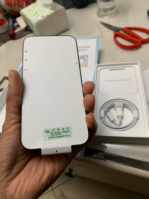 Apple iPhone 12 (A2404) 128GB 黑色 支持移动联通电信5G 双卡双待手机
