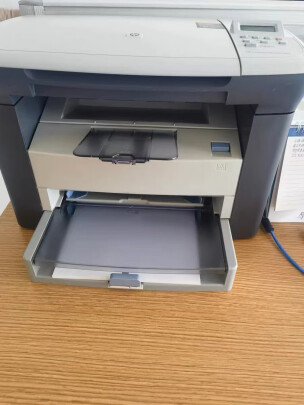 详细评测：HP/惠普M1005办公一体机A4打印复印扫描多功能黑白激光3合1打印机惠普1005带原装硒鼓用户反馈好吗，评测三周真相分享