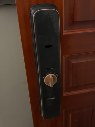 智能锁|飞利浦702可视智能锁真实使用感受？真相必看