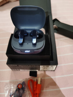 %title插图%num JBL LIVE PRO+特别版 蓝色 蓝牙耳机 主动降噪真无线耳机 无线运动耳机 防水防汗 苹果华为安卓通用