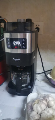 %title插图%num 松下(Panasonic)咖啡机磨粉机磨豆机咖啡机家用咖啡壶煮咖啡机自动清洁 NC-A701 黑色