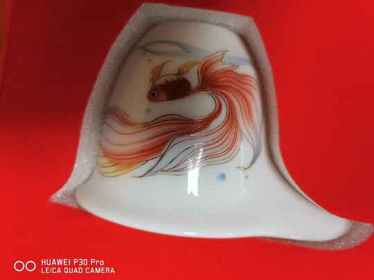 功夫茶具|金镶玉茶具套装功夫茶具怎么样上手一周说讲感受