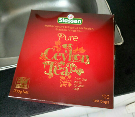 图片[1] - 品尝司迪生红茶好不好？斯里兰卡原装袋泡茶200g/100袋 - 淘实惠
