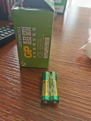 超霸(GP)7号电池10粒七号碳性干电池适用于低耗电玩具/耳温枪/血氧仪/血压计/血糖仪等7号/AAA/R03商超同款好用吗