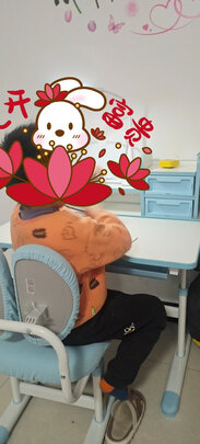 儿童学习桌椅套装