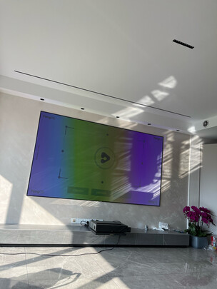 峰米全色激光电视T1一个月后开始后悔了诉说原因