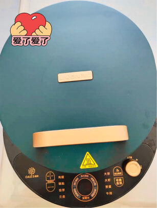 %title插图%num 利仁(Liven)电饼铛家用加深加大电饼档双面加热煎饼锅烙饼锅深盘煎饼机三明治早餐机电饼锅煎烤机G-3