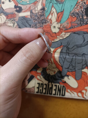 18K金戒指