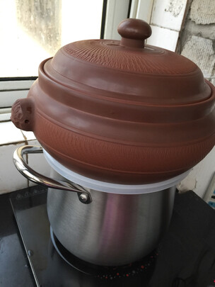 英匠不锈钢蒸锅