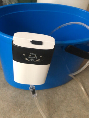 图片[1] - SOBO鱼缸氧气泵SB-268，小巧便携，充电方便，增氧效果好吗？ - 淘实惠