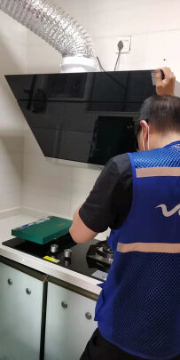 %title插图%num 万和(Vanward)侧吸式自清洗 家用20大吸力烟灶套餐抽油烟机燃气灶具套装J728A系列套餐