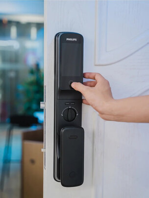 智能门锁|客观评价飞利浦Alpha智能门锁怎么样？上手三周说真相