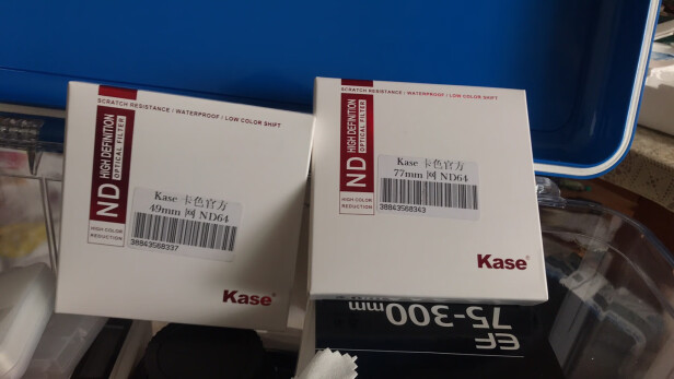 Kase 减光镜 AGC款好不好，透光率高不高？很有特色吗 