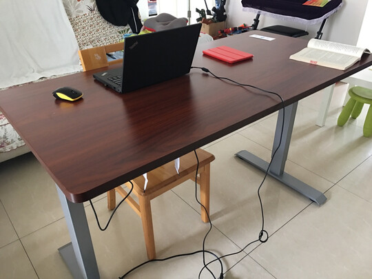 乐歌E2升降桌1.6m电脑桌|乐歌E2升降桌1.6m电脑桌如何,值得入手的原因分享！
