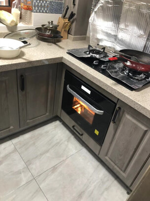 海尔CQG-E52U1蒸烤箱|外观展示海尔蒸烤箱一体机怎么样？用后一周说真相感受