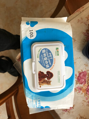 宠物湿巾