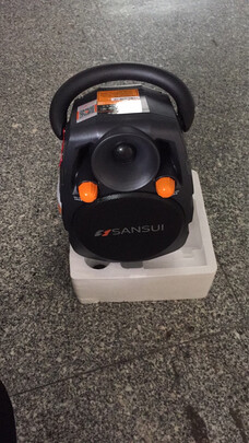 %title插图%num 山水(SANSUI) SS3-06 户外广场舞音响 便携式手提音响带插卡蓝牙音箱蓄电池卡拉OK小音箱 【标配(一只无线话筒)】
