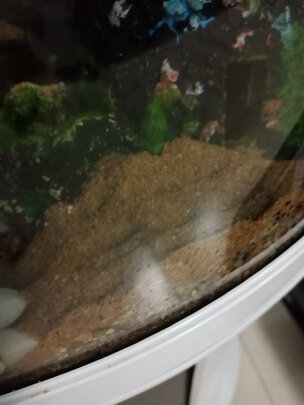 鱼缸底砂