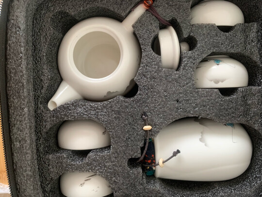 功夫茶具|金镶玉金镶玉官方正品功夫茶具真实使用感受？真相必看