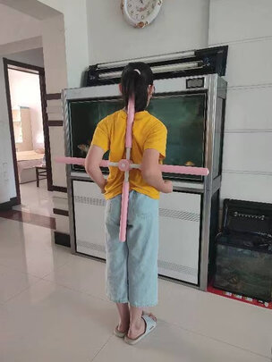 瑜伽开背棍