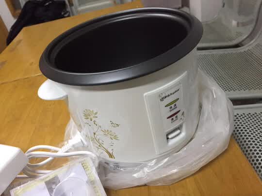 荣事达(royalstar)电饭煲电饭锅家用传统老式直身锅6l大容量带蒸笼rz