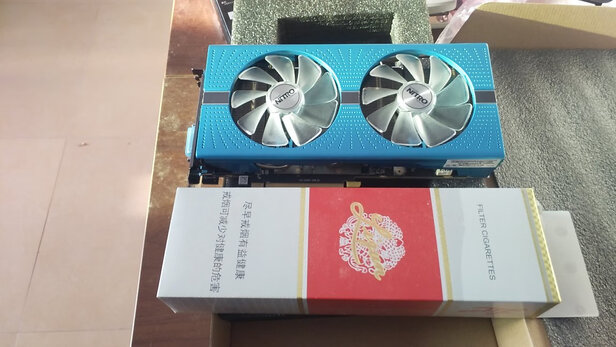 雷人评测:蓝宝石（Sapphire）AMD RX590真实使用感受,不想被骗看下这里