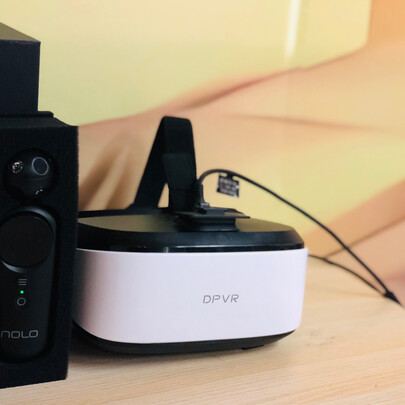 大朋 DPVR E3 4K 家用VR眼镜 4K高清屏 VR女友 3D智能眼镜 vr电影 虚拟现实