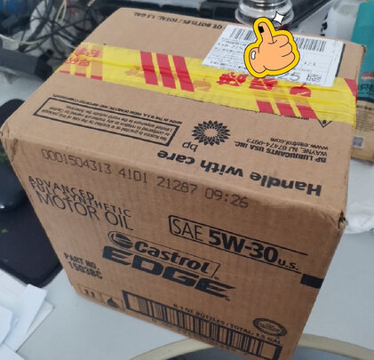 全合成机油