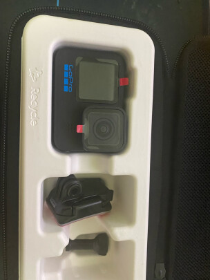%title插图%num GOPRO GoPro HERO10 Black 运动相机 Vlog防抖防水照相机摩托户外骑行摄像机 基础套餐 HERO 10 Black