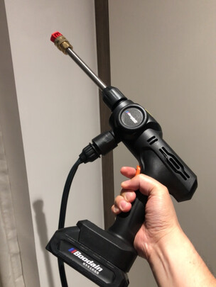 高压水枪洗车机