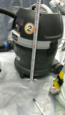 %title插图%num 凯德威无尘室吸尘器DL-1020W 实验室洁净室无尘车间20L吸尘器,工业吸尘器,洁净室吸尘器 灰色