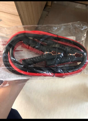 汽车搭电线