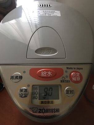 象印电热水瓶CV-DSH40C怎么样多少人不看这被忽悠了